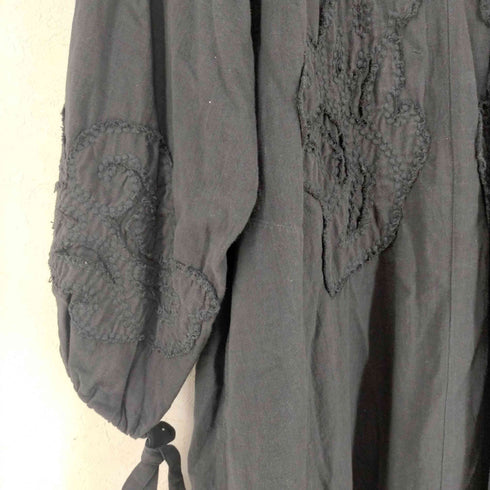 フルギ Sara Mallika COTTON-LINEN PATCH DRESS レディース