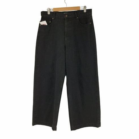 フリークスストア FREAKS STORE ストレートワイドデニムパンツ メンズ JPN:L