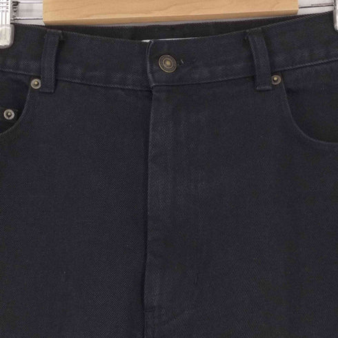 フリークスストア FREAKS STORE ストレートワイドデニムパンツ メンズ JPN:L