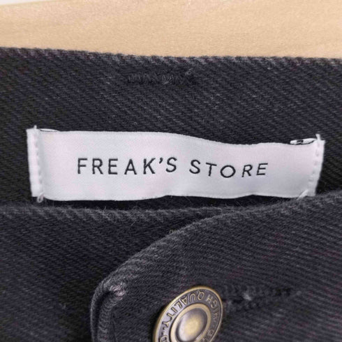 フリークスストア FREAKS STORE ストレートワイドデニムパンツ メンズ JPN:L