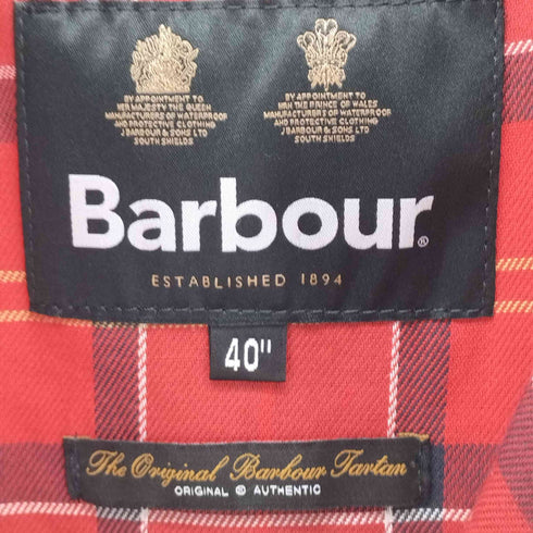 バブアー Barbour 2023年製 BEDALE SL 2LAYER ノンワックスジャケット メンズ 40