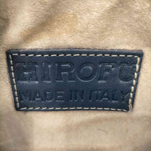 ヒロフ HIROFU MADE IN ITALY ミニハンドバッグ レディース
