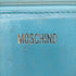 モスキーノ MOSCHINO スタッズレザーショルダーバッグ レディース
