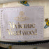 ヴィヴィアンウエストウッド Vivienne Westwood オーブロゴ レザーハンドル舟形ミニキャンバスハンドバッグ レディース