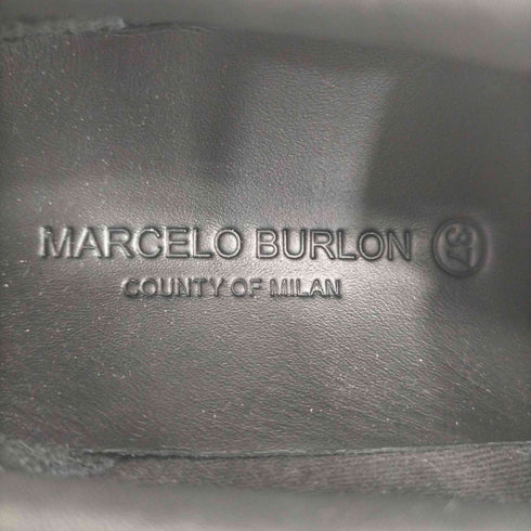 マルセロバーロン MARCELO BURLON アッパーデザインキャンバススリッポン レディース EUR:37