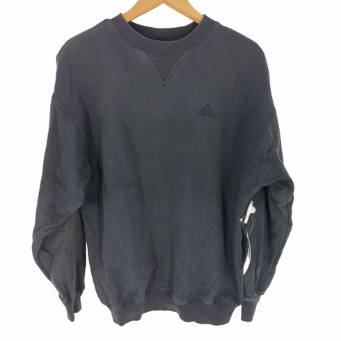 アディダス adidas パフォーマンスロゴ クルーネックスウェット メンズ