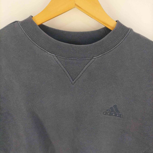 アディダス adidas パフォーマンスロゴ クルーネックスウェット メンズ