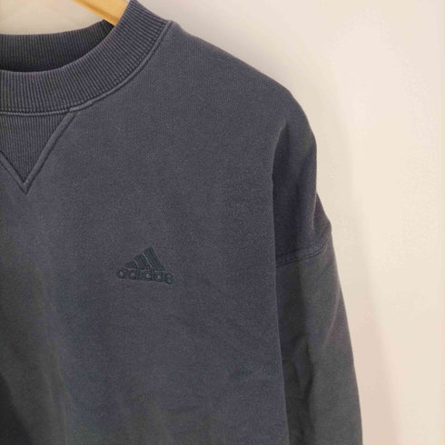 アディダス adidas パフォーマンスロゴ クルーネックスウェット メンズ