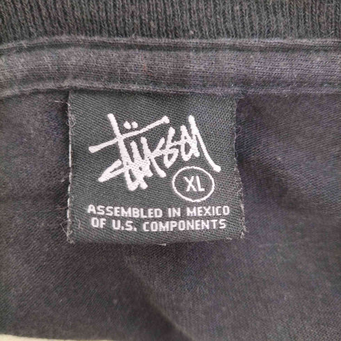 ステューシー Stussy 25周年 ロングスリーブTシャツ メンズ import:XL