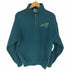 ジャージーズ JERZEES USA製 ハーフジップスウェット メンズ import:M