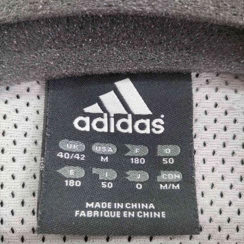 アディダス adidas パフォーマンスロゴ刺繍トラックジャケット メンズ 0