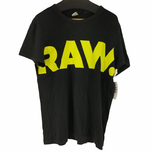 ジースターロー G-STAR RAW ラバープリント S/S Tシャツ メンズ import:L
