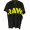 ジースターロー G-STAR RAW ラバープリント S/S Tシャツ メンズ import:L