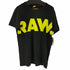 ジースターロー G-STAR RAW ラバープリント S/S Tシャツ メンズ import:L