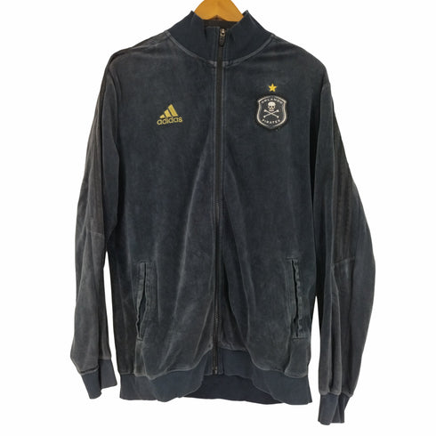 アディダス adidas ORLANDOPIRATES ベロアトラックジャケット メンズ XO