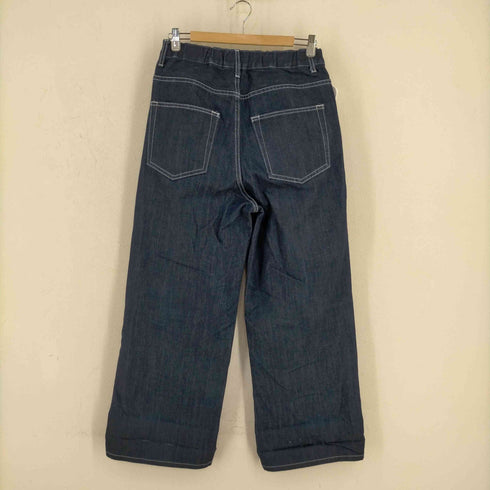 アンティカ antiqua ワイドデニムパンツ レディース JPN:M