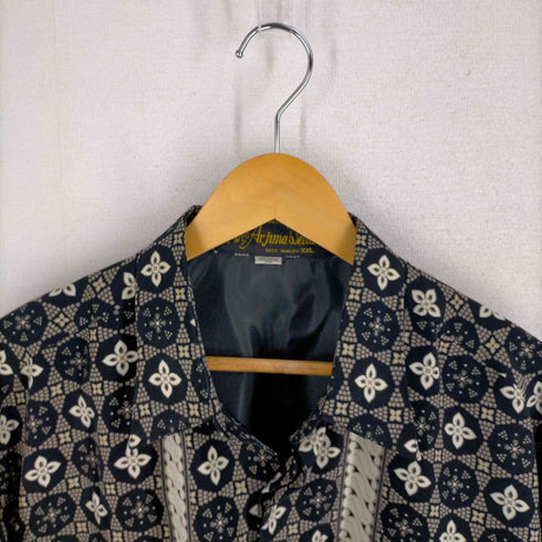 モノグラム総柄シャツ メンズ JPN:XXL