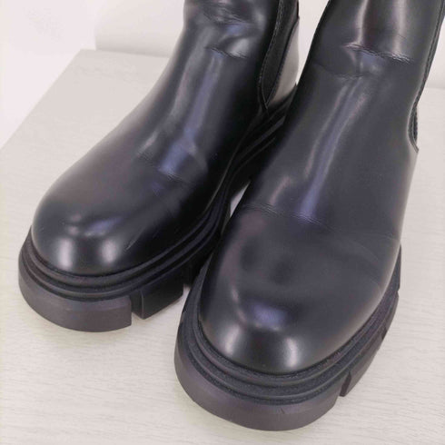 ザラ ZARA チャンキートラックソール チェルシーブーツ メンズ 42