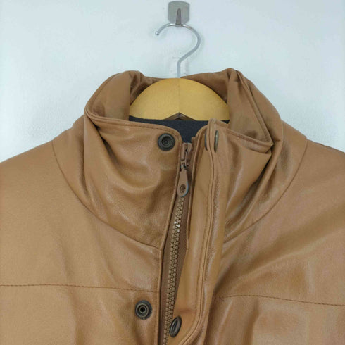 パームス prms 中綿カウレザージャケット メンズ import:M