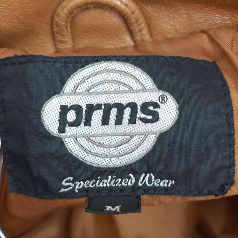 パームス prms 中綿カウレザージャケット メンズ import:M
