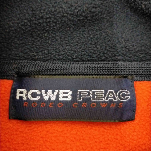 ロデオクラウンズ ワイドボウル RCWB フリースフルジップジャケット レディース JPN:M