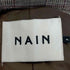 ナイン NAIN チェック チェスターコート レディース FREE