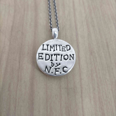 silver LIMITED EDITION by NFC ネックレス メンズ