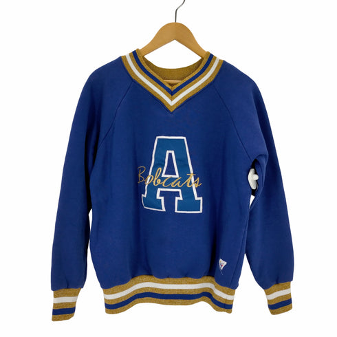 varsity USA製 ラメ切替 プルオーバー レディース