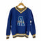 varsity USA製 ラメ切替 プルオーバー レディース