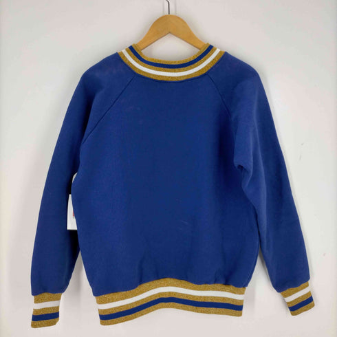 varsity USA製 ラメ切替 プルオーバー レディース