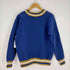 varsity USA製 ラメ切替 プルオーバー レディース