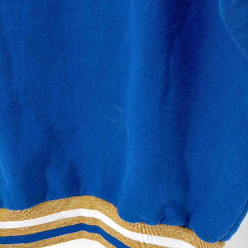 varsity USA製 ラメ切替 プルオーバー レディース