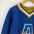 varsity USA製 ラメ切替 プルオーバー レディース
