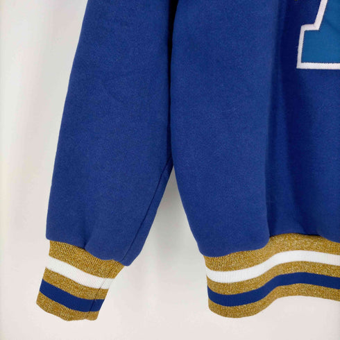 varsity USA製 ラメ切替 プルオーバー レディース
