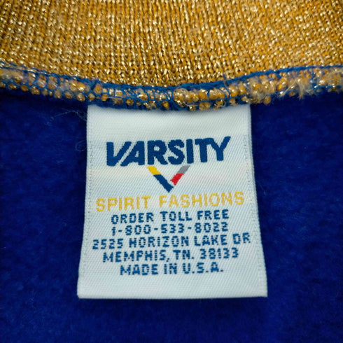 varsity USA製 ラメ切替 プルオーバー レディース