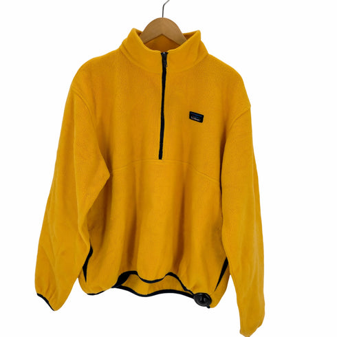 エルエルビーン L.L.Bean 80-90s USA製 ハーフジップ フリースプルオーバー メンズ JPN:L