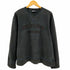 トミージーンズ tommy jeans 90s 前V ロゴ刺繍 クルーネックスウェット メンズ import:L