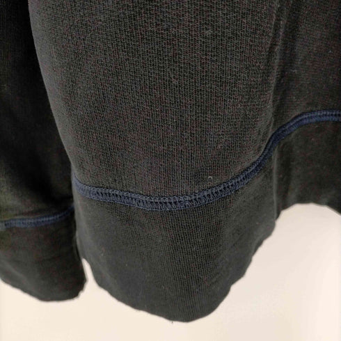 トミージーンズ tommy jeans 90s 前V ロゴ刺繍 クルーネックスウェット メンズ import:L