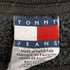 トミージーンズ tommy jeans 90s 前V ロゴ刺繍 クルーネックスウェット メンズ import:L