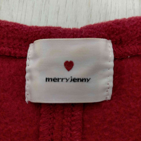 メリージェニー merry jenny フリース プルオーバー レディース FREE