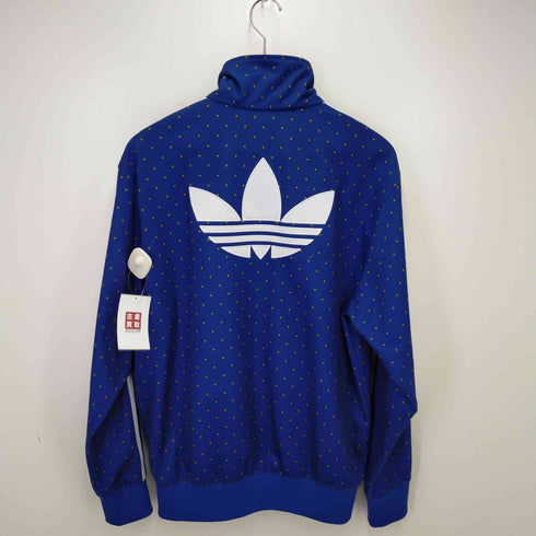 アディダスオリジナルス adidas Originals 総柄スリーストライプトラッカージャケット メンズ 0