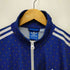 アディダスオリジナルス adidas Originals 総柄スリーストライプトラッカージャケット メンズ 0