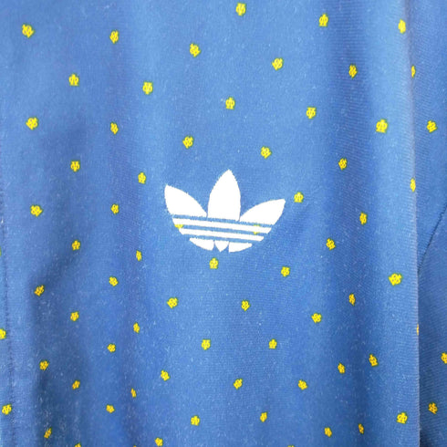 アディダスオリジナルス adidas Originals 総柄スリーストライプトラッカージャケット メンズ 0