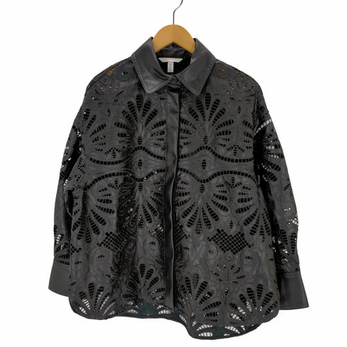 エイチアンドエム H&M カットワークブルゾン レディース JPN:S