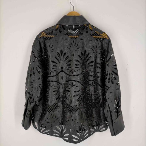 エイチアンドエム H&M カットワークブルゾン レディース JPN:S