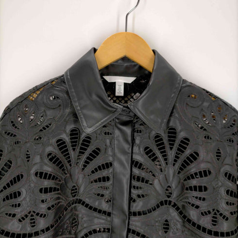 エイチアンドエム H&M カットワークブルゾン レディース JPN:S