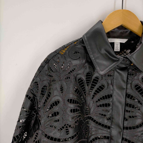 エイチアンドエム H&M カットワークブルゾン レディース JPN:S