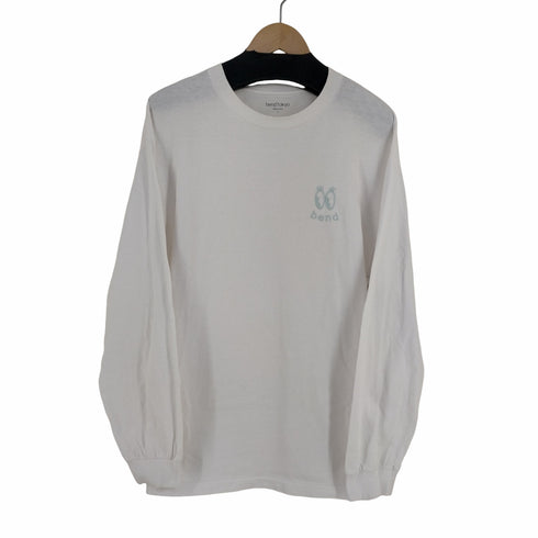 ベンドトウキョウ bend Tokyo エンブロイダリー クルーネックTシャツ メンズ JPN:L