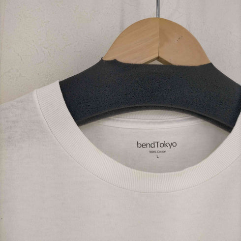 ベンドトウキョウ bend Tokyo エンブロイダリー クルーネックTシャツ メンズ JPN:L