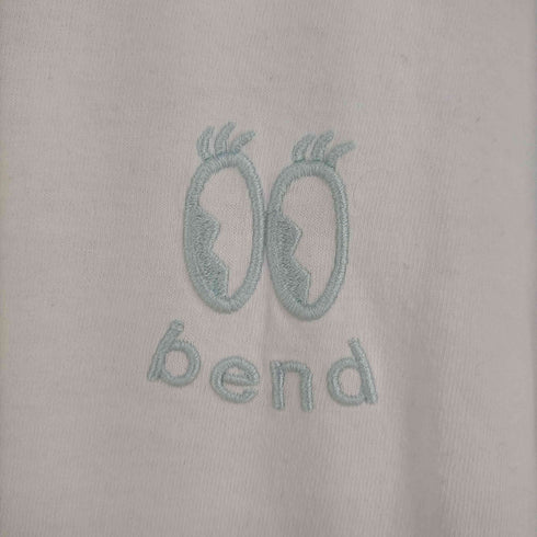 ベンドトウキョウ bend Tokyo エンブロイダリー クルーネックTシャツ メンズ JPN:L